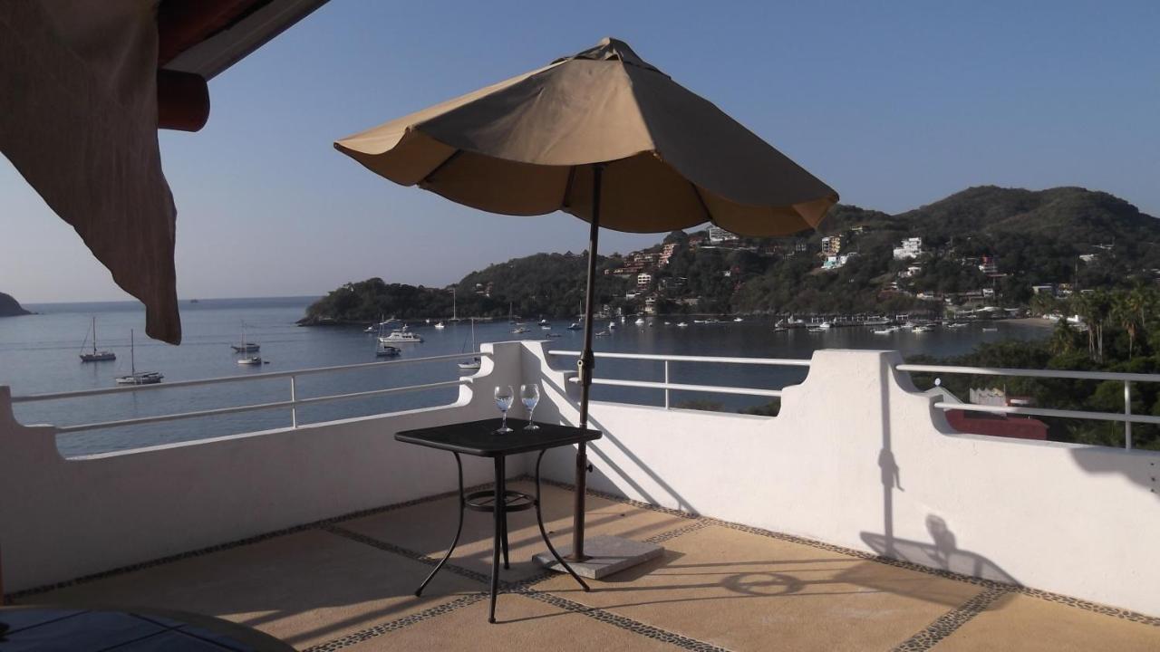 La Vista The View Daire Zihuatanejo Dış mekan fotoğraf