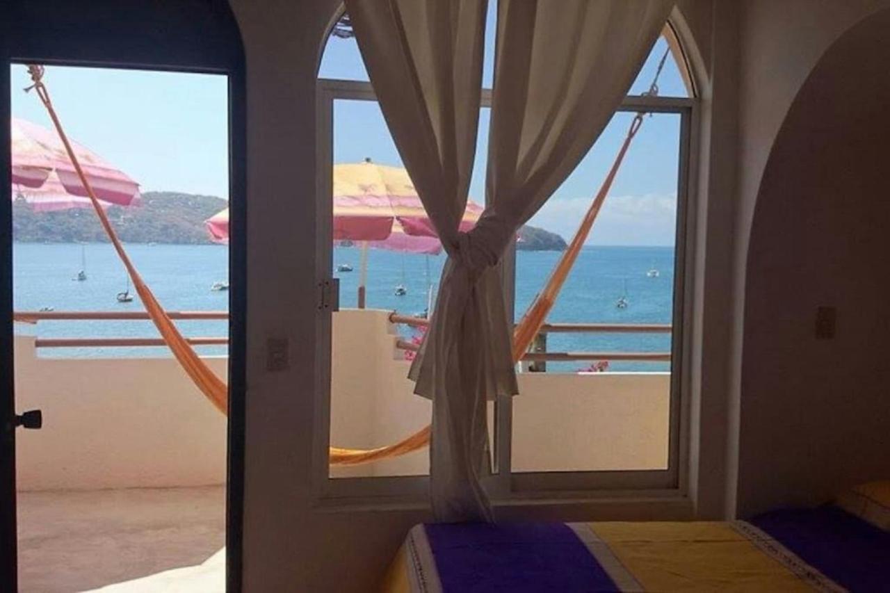 La Vista The View Daire Zihuatanejo Dış mekan fotoğraf