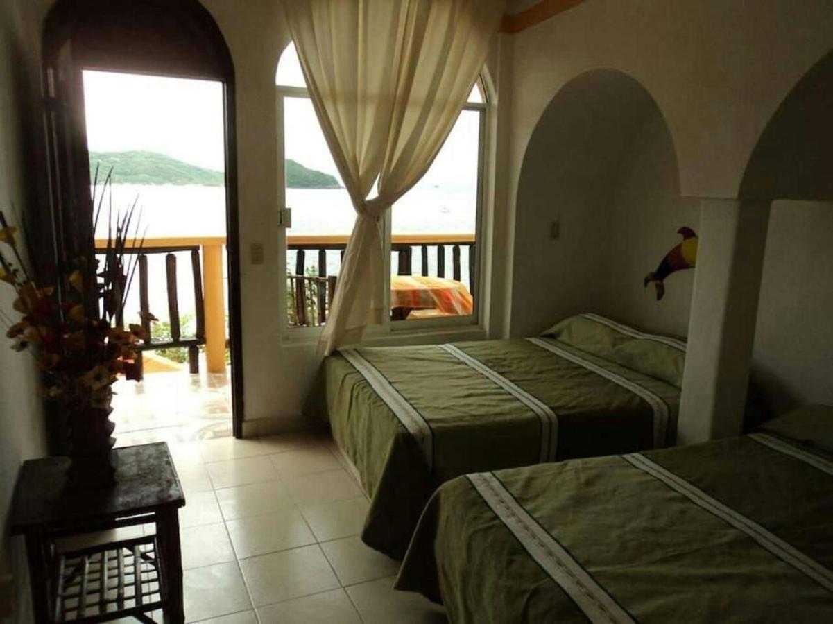 La Vista The View Daire Zihuatanejo Dış mekan fotoğraf