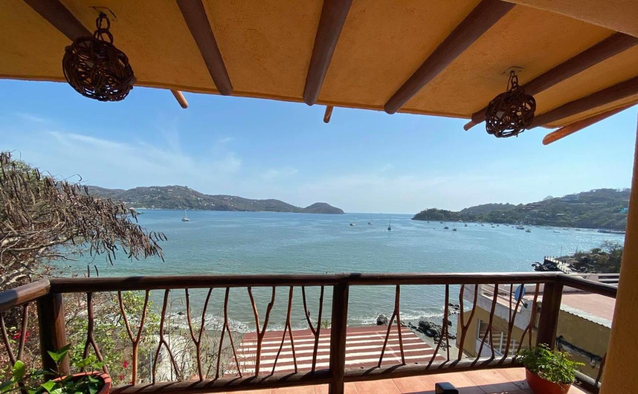 La Vista The View Daire Zihuatanejo Dış mekan fotoğraf
