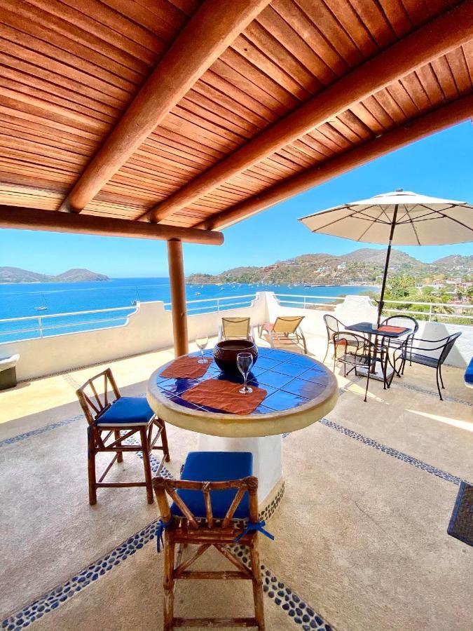 La Vista The View Daire Zihuatanejo Dış mekan fotoğraf