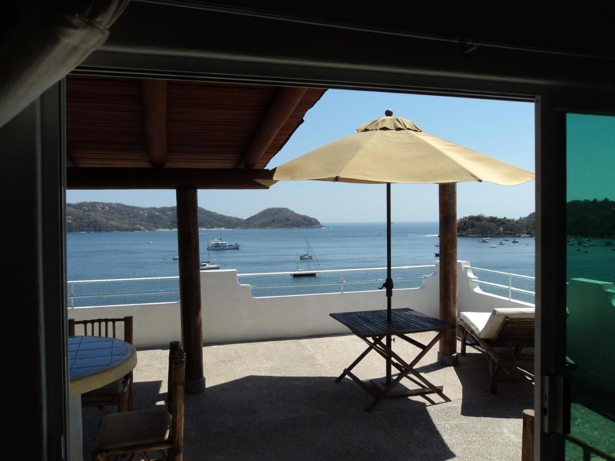 La Vista The View Daire Zihuatanejo Dış mekan fotoğraf